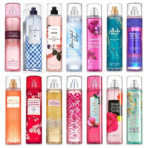 bath and body work perfumes|most popular bath and body works scents.